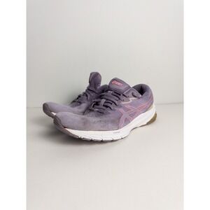 Asics GT 1000 Running Shoes Womens Purple US 12 CM 28.5 Sneakers Lace Up